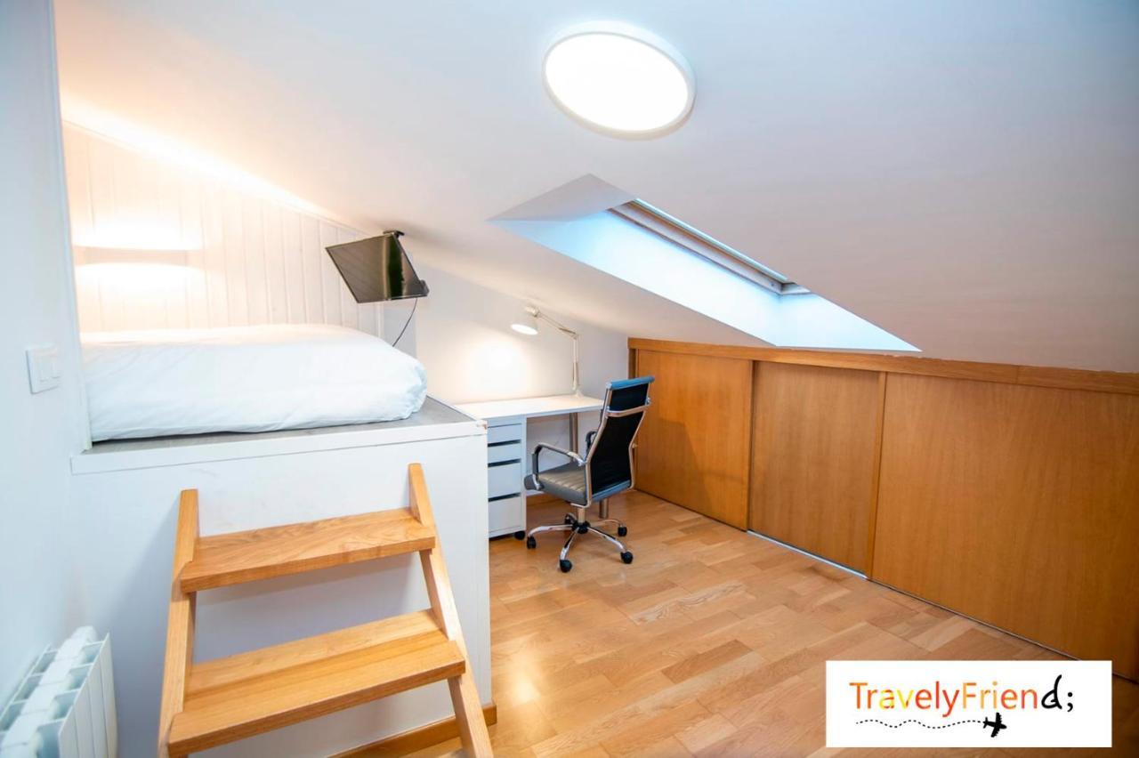 Duplex Completo En Santiago, De 2 A 7 Personas- Gp 3B Daire Santiago de Compostela Dış mekan fotoğraf