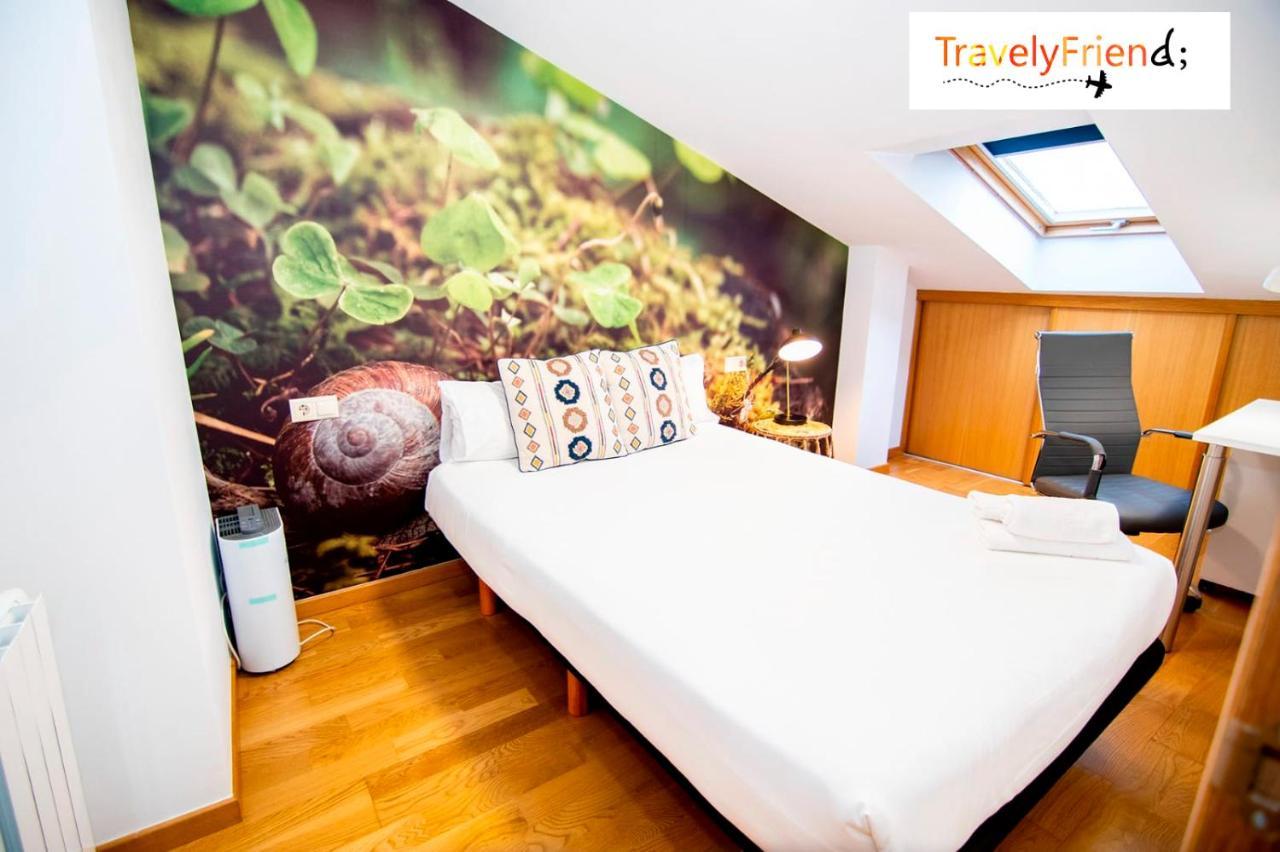 Duplex Completo En Santiago, De 2 A 7 Personas- Gp 3B Daire Santiago de Compostela Dış mekan fotoğraf