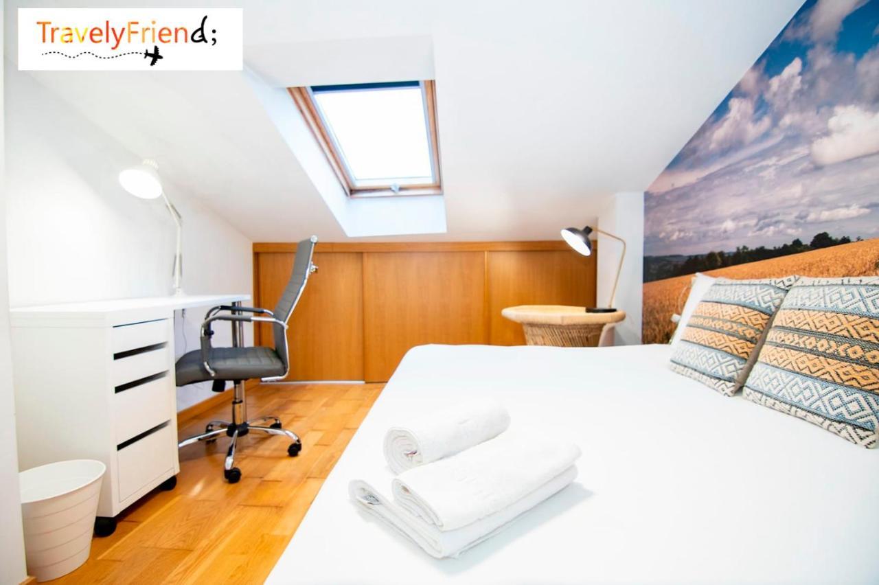 Duplex Completo En Santiago, De 2 A 7 Personas- Gp 3B Daire Santiago de Compostela Dış mekan fotoğraf