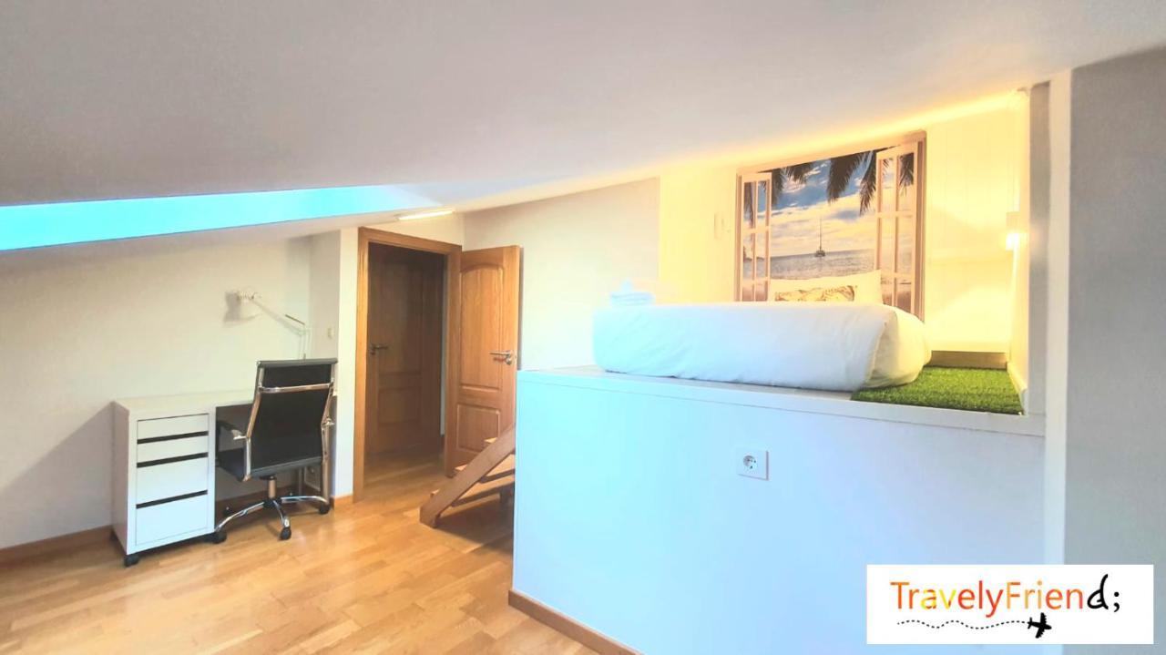 Duplex Completo En Santiago, De 2 A 7 Personas- Gp 3B Daire Santiago de Compostela Dış mekan fotoğraf